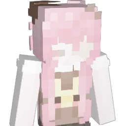 1aika Minecraft avatar bust