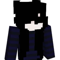 1alk Minecraft avatar bust