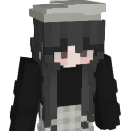 1ampy Minecraft avatar bust
