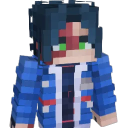 1an1224 Minecraft avatar bust