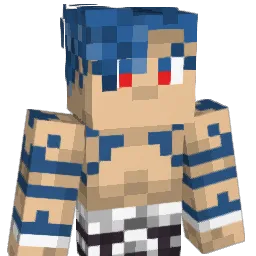 1animefreak204 Minecraft avatar bust