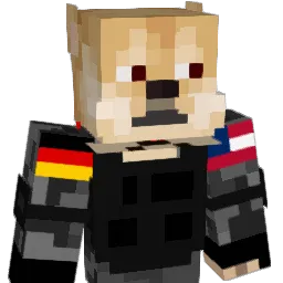 1atnik Minecraft avatar bust