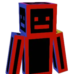 1auxyy Minecraft avatar bust