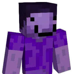 1axl Minecraft avatar bust