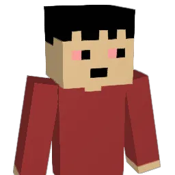 1benek Minecraft avatar bust