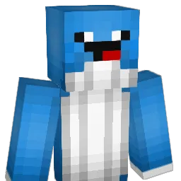 1brrrrrrr Minecraft avatar bust