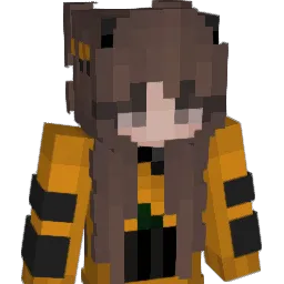 1bunnylover Minecraft avatar bust
