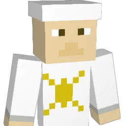 1c3w0lf Minecraft avatar bust