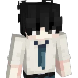 1care Minecraft avatar bust