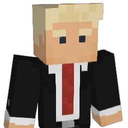 1cdom Minecraft avatar bust