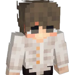 1cks Minecraft avatar bust