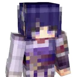 1cmA Minecraft avatar bust