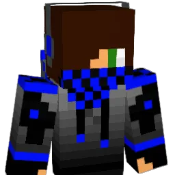 1creeperman Minecraft avatar bust