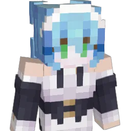 1cy Minecraft avatar bust