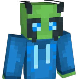 1cyLuckyy Minecraft avatar bust