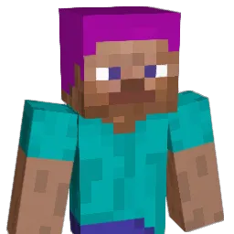 1d0L Minecraft avatar bust