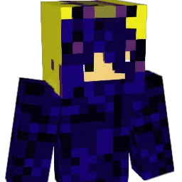 1darkhunter1 Minecraft avatar bust