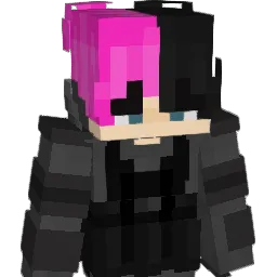 1deg Minecraft avatar bust