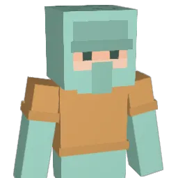1dmg Minecraft avatar bust