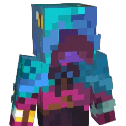 1dne Minecraft avatar bust