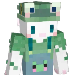 1eck Minecraft avatar bust