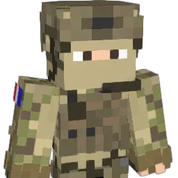 1er_RPIMa Minecraft avatar bust
