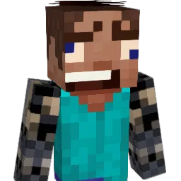 1etho Minecraft avatar bust