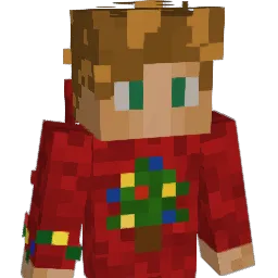 1fast Minecraft avatar bust