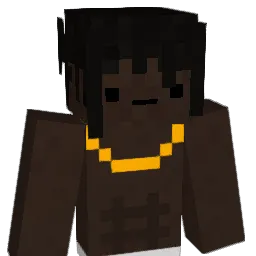 1gd Minecraft avatar bust