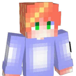 1grand Minecraft avatar bust