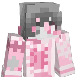 1great Minecraft avatar bust