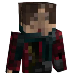 1h2XL Minecraft avatar bust