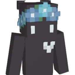 1hundred Minecraft avatar bust