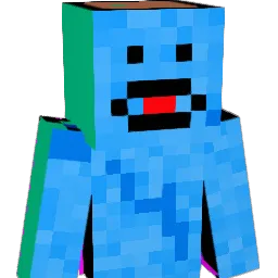 1i1drew Minecraft avatar bust