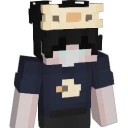 1icyyy Minecraft avatar bust