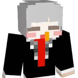 1isten Minecraft avatar bust