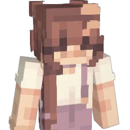 1izzyy Minecraft avatar bust