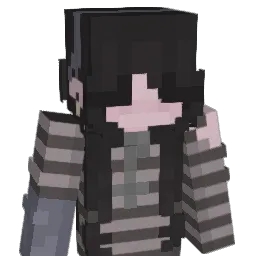 1jru Minecraft avatar bust