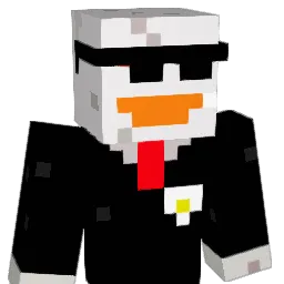 1jud Minecraft avatar bust