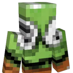 1julien Minecraft avatar bust