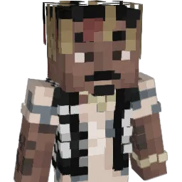 1k3rr Minecraft avatar bust