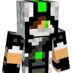 1karuzz Minecraft avatar bust