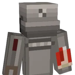 1keyfarm Minecraft avatar bust