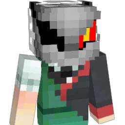 1killkun Minecraft avatar bust