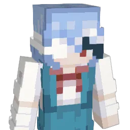 1kiryu Minecraft avatar bust