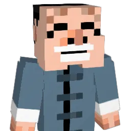 1kpn Minecraft avatar bust