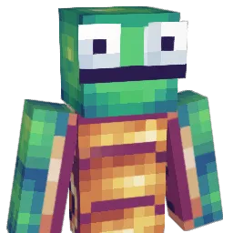 1krono Minecraft avatar bust