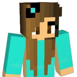 1lauren22 Minecraft avatar bust