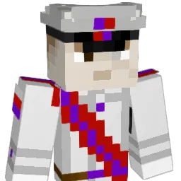 1layerup Minecraft avatar bust