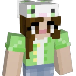 1lettuce Minecraft avatar bust